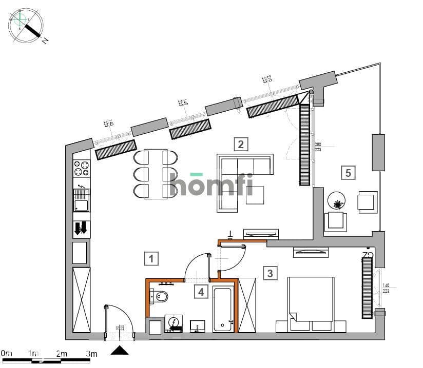 Luksus nad Wisłą - Apartament we Flisac Powiśle - zdjęcie 18