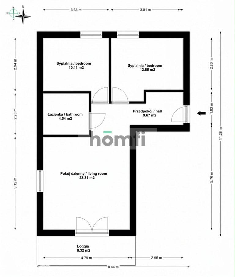 Wyjątkowy apartament z widokiem na wodę - zdjęcie 13
