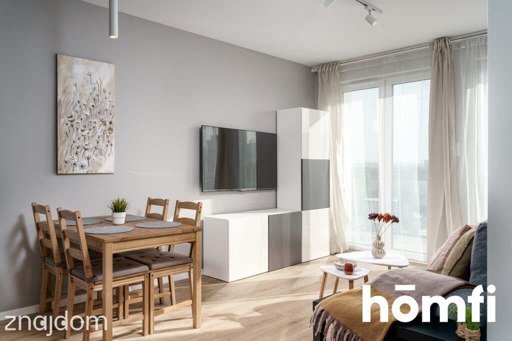 2pok umeblowane 40m2 Aquapark, balkon, garaż - zdjęcie 2