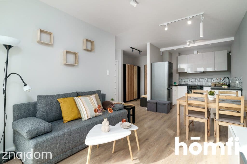 2pok umeblowane 40m2 Aquapark, balkon, garaż - zdjęcie 5