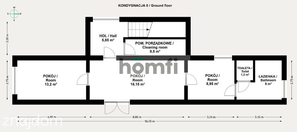 Pompa ciepła,rekuperacja, klima, taras, pow. 111m2 - zdjęcie 19