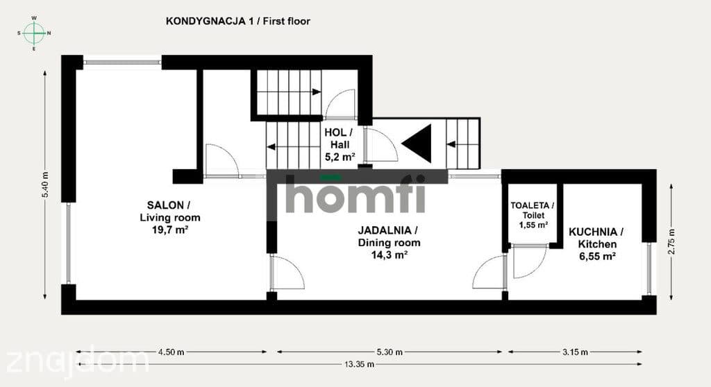 Pompa ciepła,rekuperacja, klima, taras, pow. 111m2 - zdjęcie 20