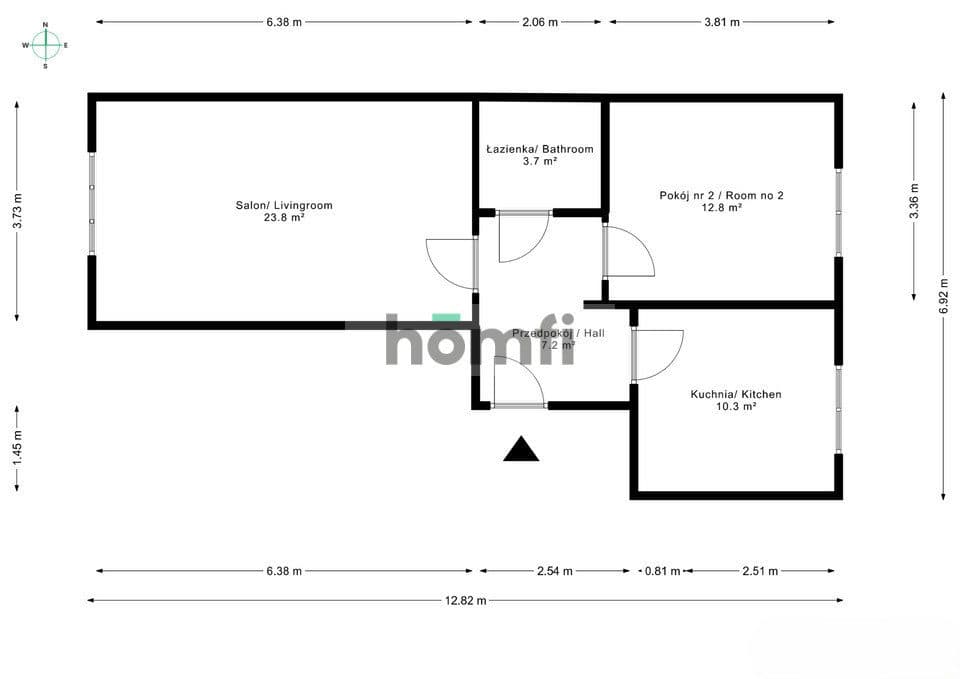 Wyjątkowe mieszkanie 56 m² w sercu Wrocławia - zdjęcie 20