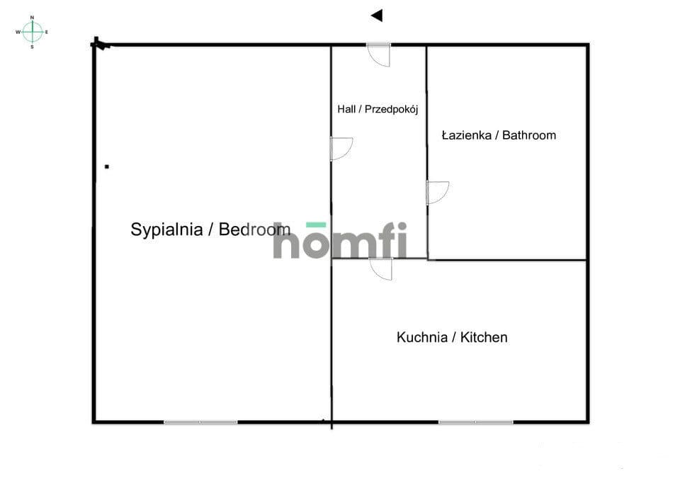 JEDNOPOKOJOWE | ODDZIELNA KUCHNIA | DASZYNSKIEGO - zdjęcie 8
