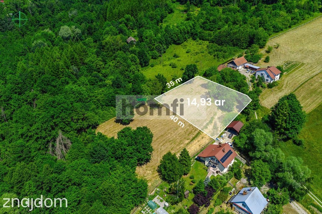Atrakcyjna działka | WZ | 1492 m² | LAS - zdjęcie 2