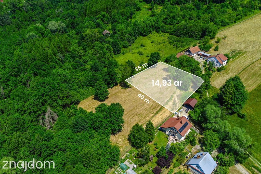 Atrakcyjna działka | WZ | 1492 m² | LAS