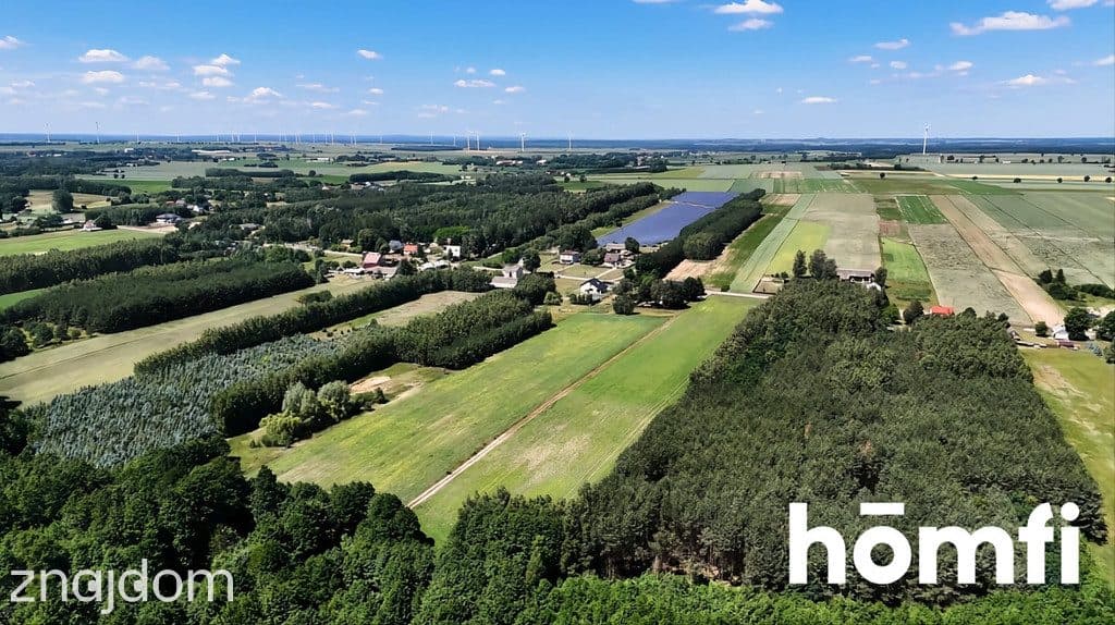 Działka 1,66 ha z WZ na 8 Domów i Budynek Usługowy - zdjęcie 2