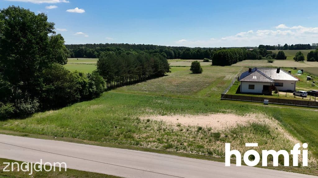 Działka budowlano-usługowa 2000 m² Jedlanka Stara - zdjęcie 2