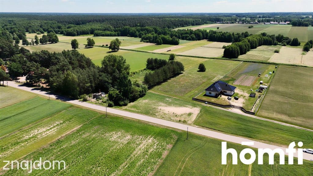 Działka budowlano-usługowa 2000 m² Jedlanka Stara - zdjęcie 4