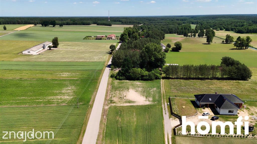 Działka budowlano-usługowa 2000 m² Jedlanka Stara - zdjęcie 7