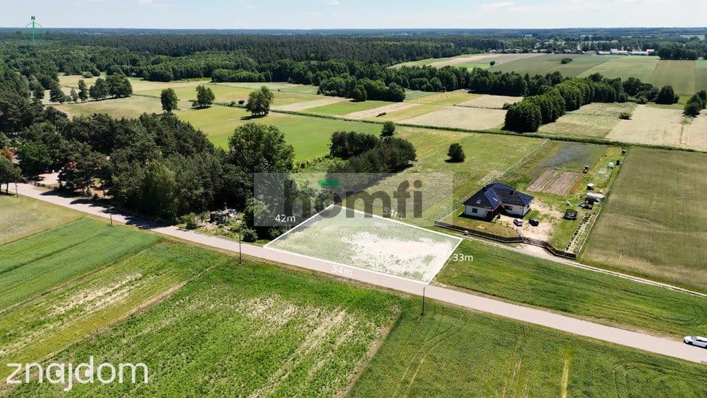 Działka budowlano-usługowa 2000 m² Jedlanka Stara - zdjęcie 8