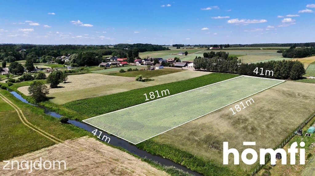 7400 m² świętego spokoju. Wybuduj się