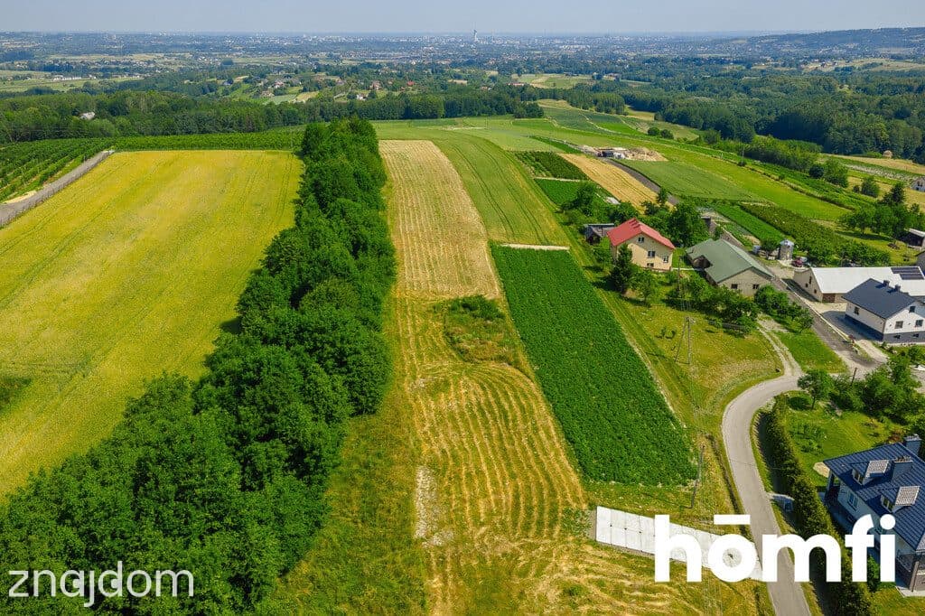 Widokowa działka|Media na działce| WZ na 5 domów - zdjęcie 4