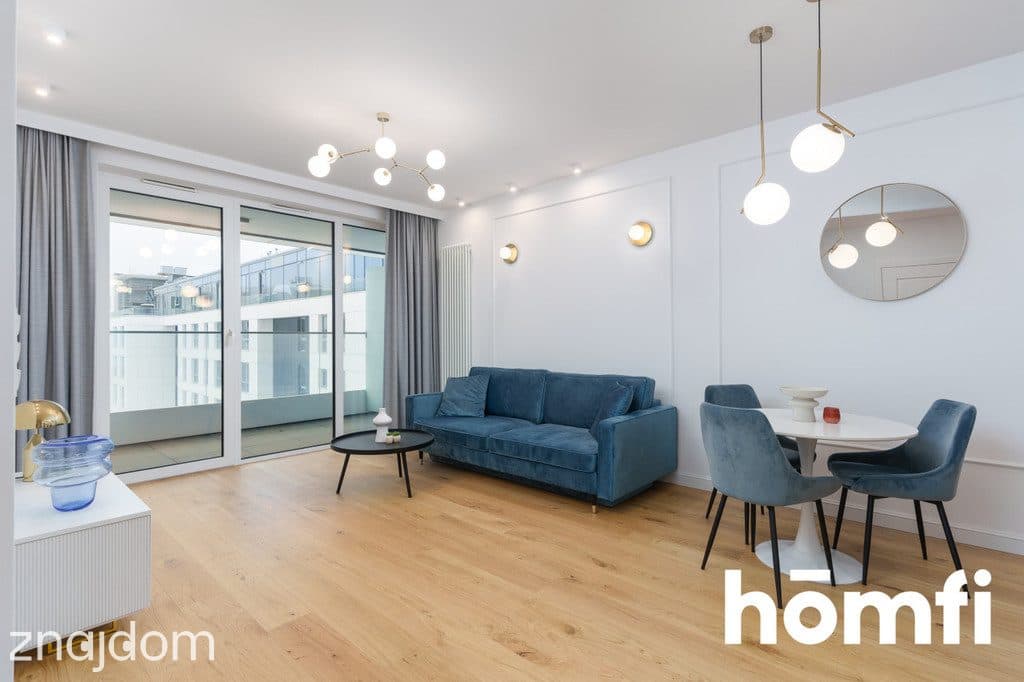 Stylowe 2-pok, loggia, parking w hali, KL, CENTRUM