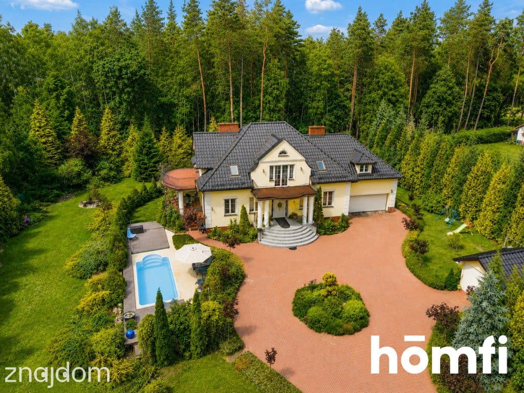 DOM-WILLA 385 m z basenem, sauną i uroczym ogrodem - zdjęcie 2