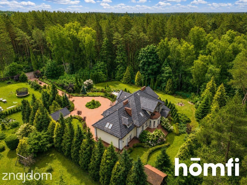 DOM-WILLA 385 m z basenem, sauną i uroczym ogrodem - zdjęcie 3