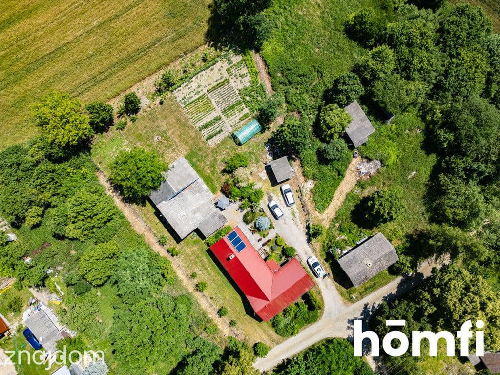 Dom z bali w otoczeniu lasu- 25 min od Lublina - zdjęcie 12