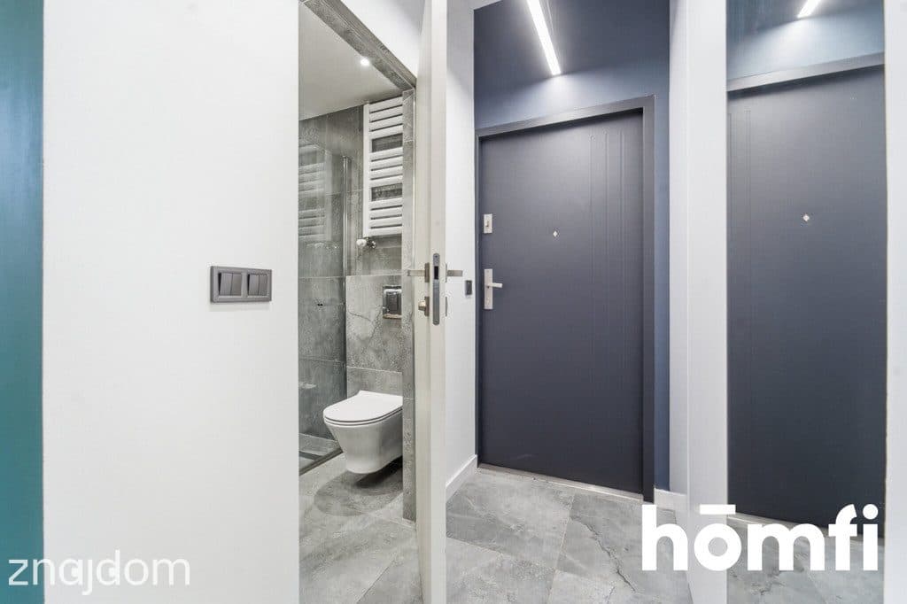 Unikalna kawalerka w stylu loft z antresolą - zdjęcie 6