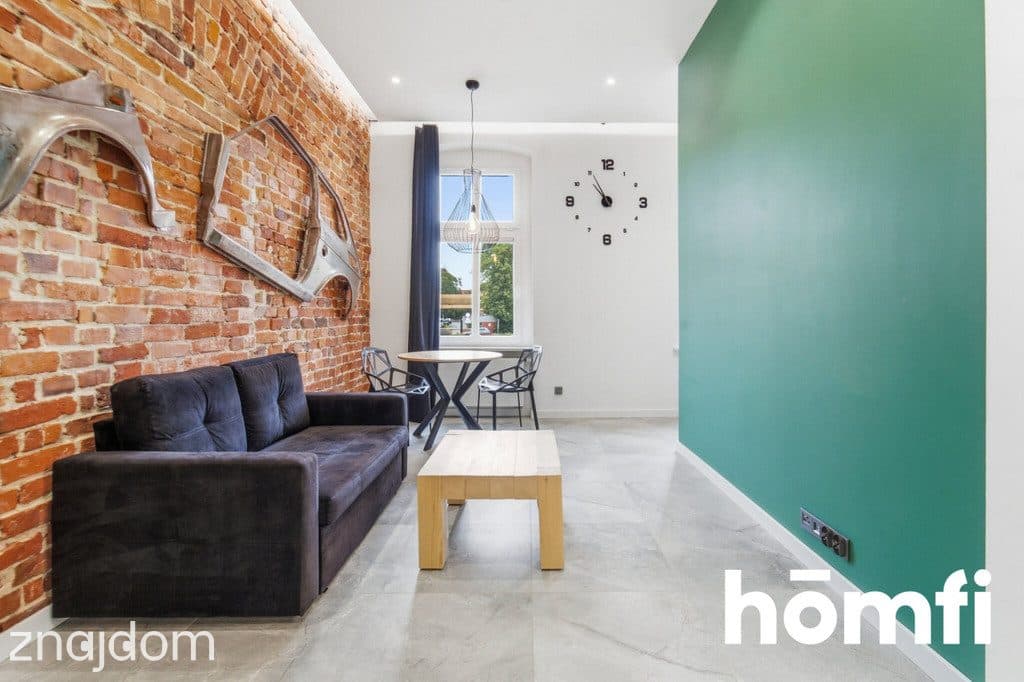 Unikalna kawalerka w stylu loft z antresolą - zdjęcie 7