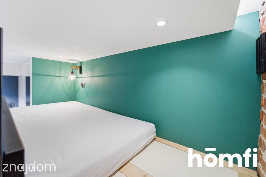Unikalna kawalerka w stylu loft z antresolą - zdjęcie 11