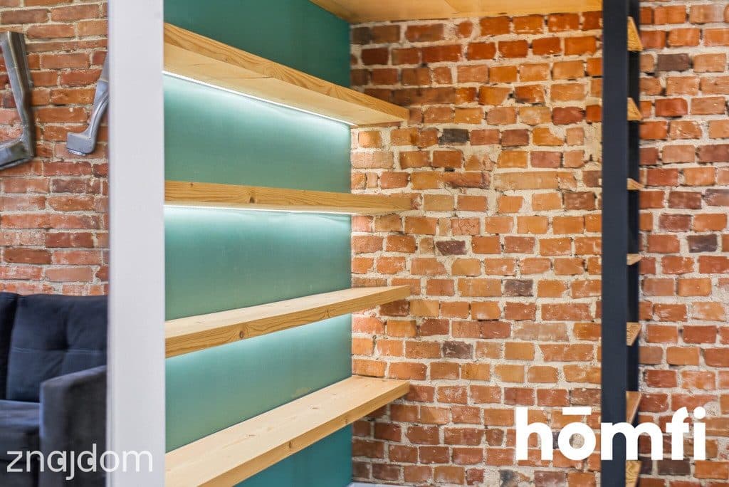 Unikalna kawalerka w stylu loft z antresolą - zdjęcie 12