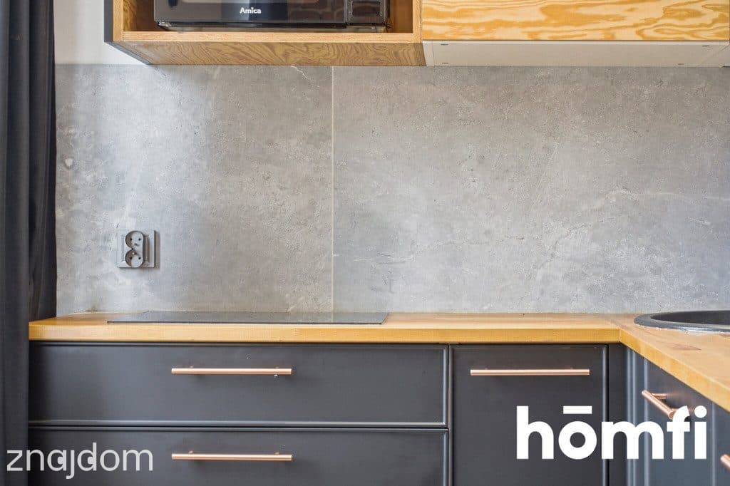Unikalna kawalerka w stylu loft z antresolą - zdjęcie 13
