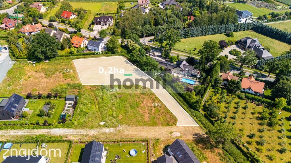 Urokliwa działka budowlana w Żernikach Małych - zdjęcie 4