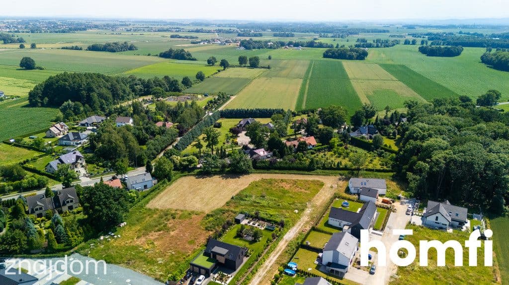 Urokliwa działka budowlana w Żernikach Małych - zdjęcie 13