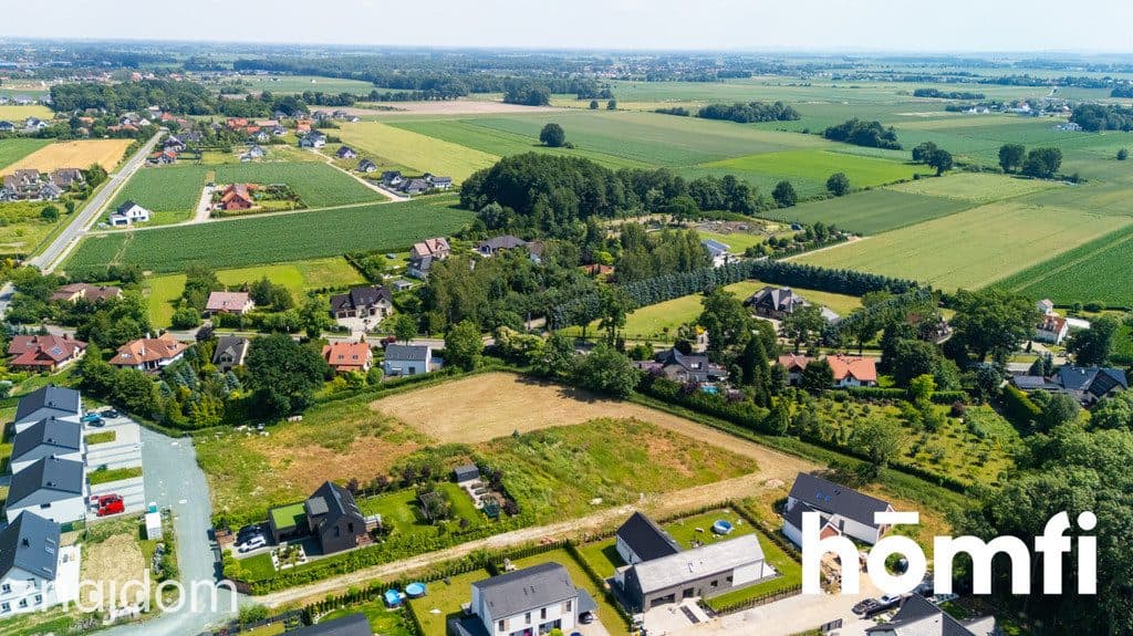 Urokliwa działka budowlana w Żernikach Małych - zdjęcie 14