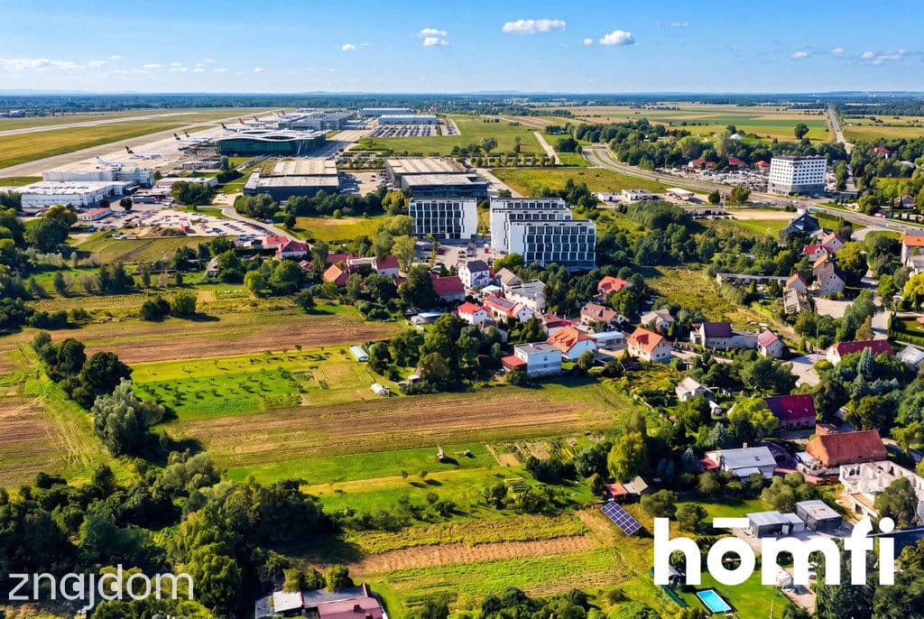 Teren inwestycyjny 9 891 m² przy Porcie Lotniczym - zdjęcie 3