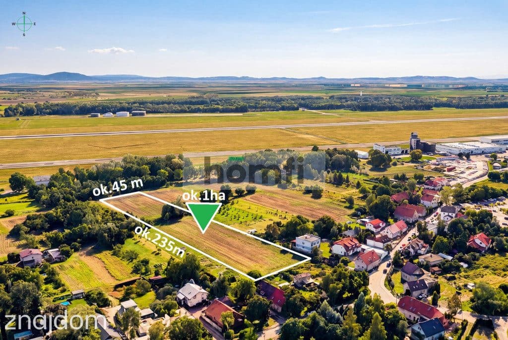 Teren inwestycyjny 9 891 m² przy Porcie Lotniczym - zdjęcie 10