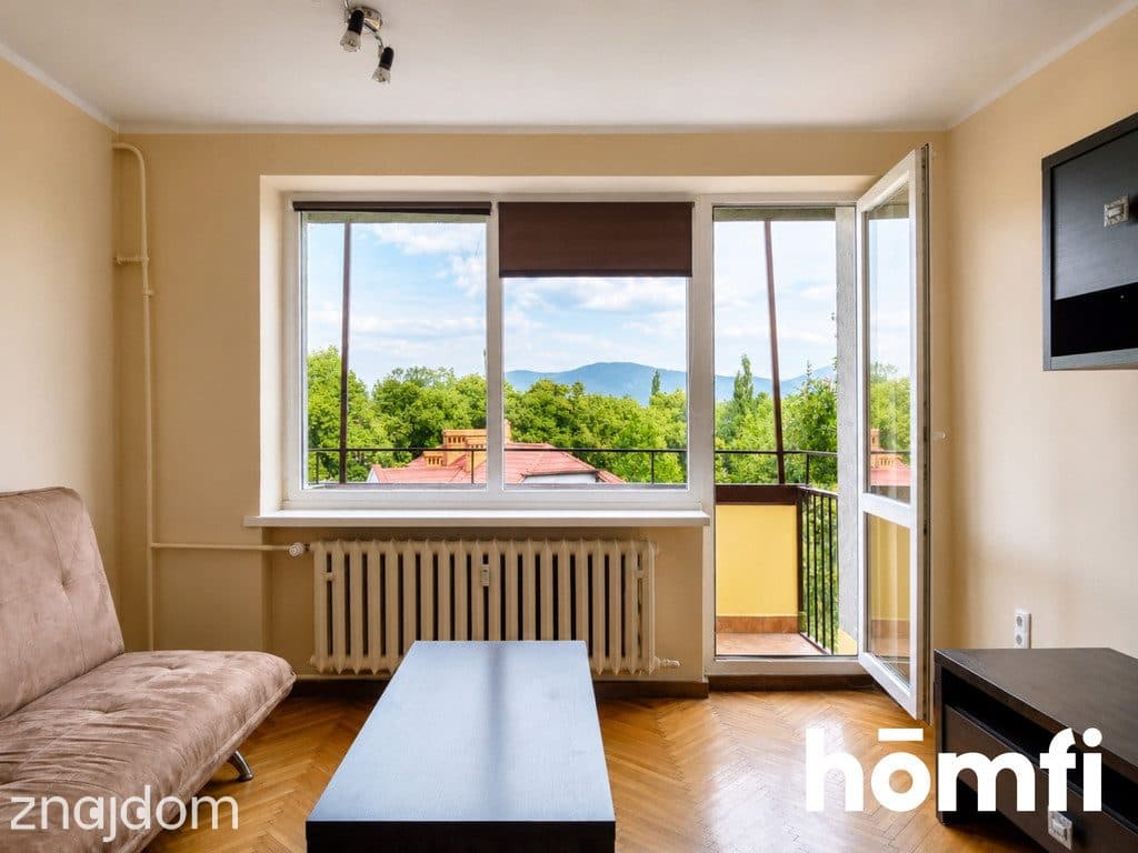blisko centrum Bielska| 3 pokoje| balkon| piwnica