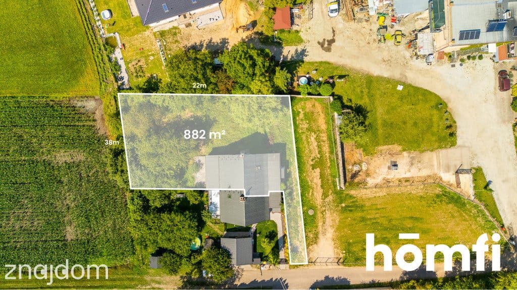 DOM 116 m² | 5 POKOI | DZIAŁKA 828 m² | TARAS - zdjęcie 13