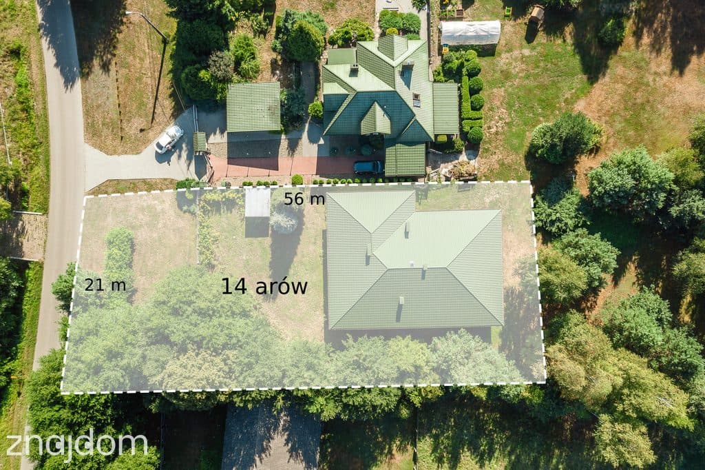 DZIAŁKA 14 AR | GROCHOWE | 300 M2
