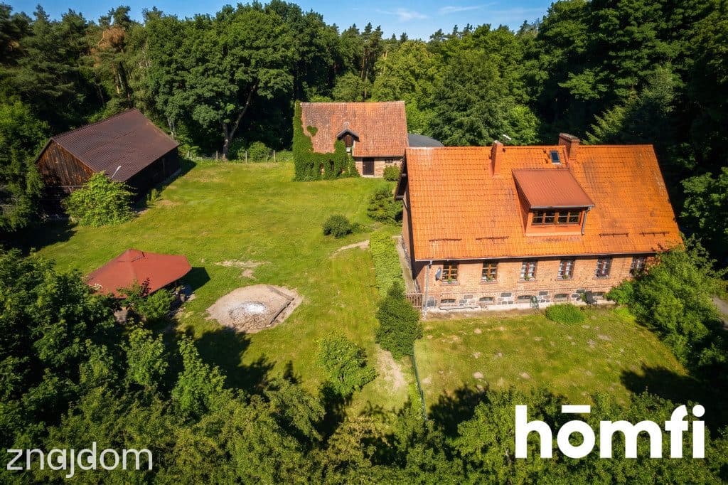 Ceglany dom pod lasem na Warmii - zdjęcie 8