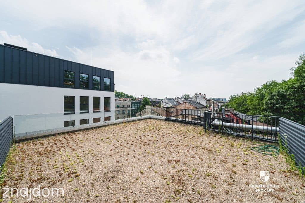 Apartament z tarasem na dachu - Stare Podgórze - zdjęcie 12