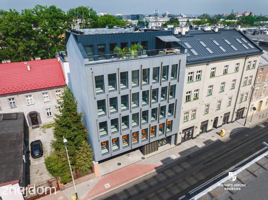 Apartament z tarasem na dachu - Stare Podgórze - zdjęcie 18