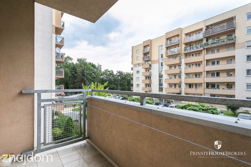 Reduta 9, 58m²: przestronne 2 pokoje z garderobą - zdjęcie 13