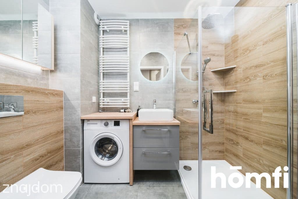 Klimatyzowane studio z balkonem (ul. Wrocławska) - zdjęcie 8