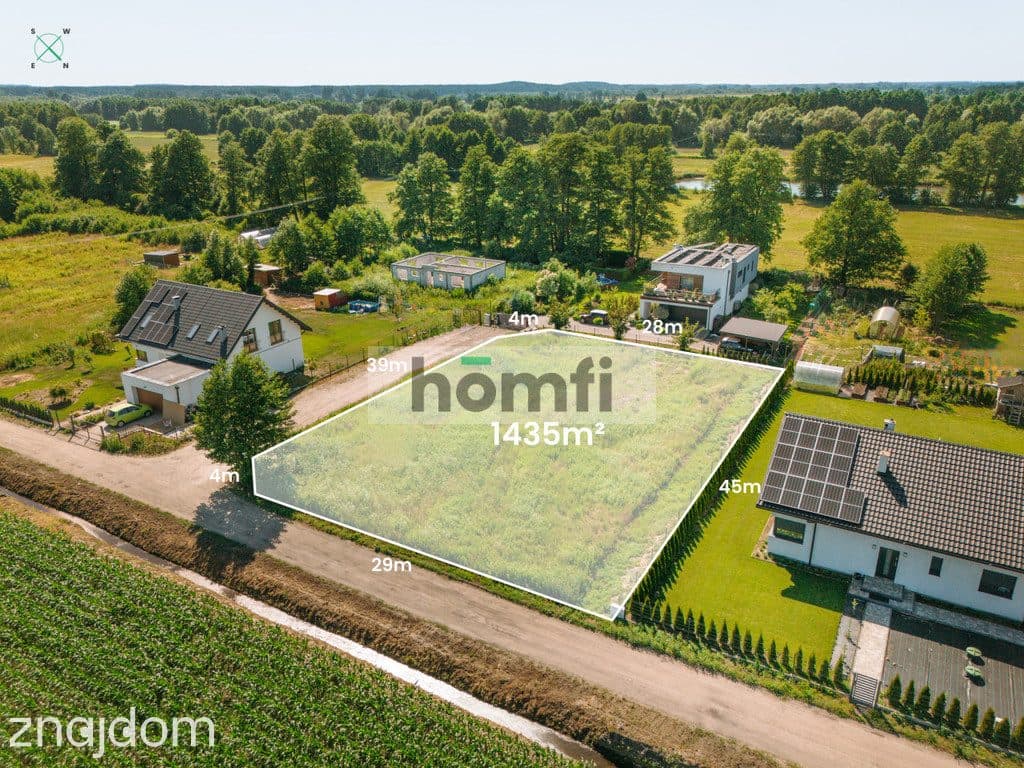 Działka | Górsk | ulica Akacjowa | 1435m2 - zdjęcie 10