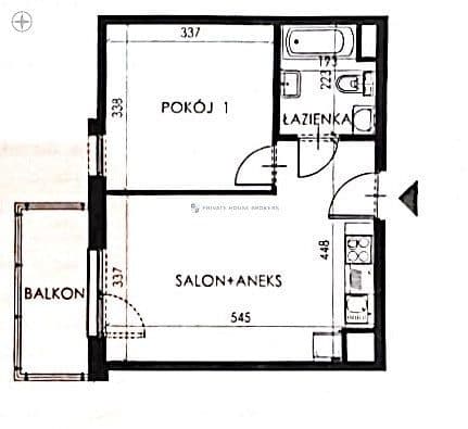 Nowoczesne mieszkanie 2-pok 35 m2 | Park Medyków - zdjęcie 11