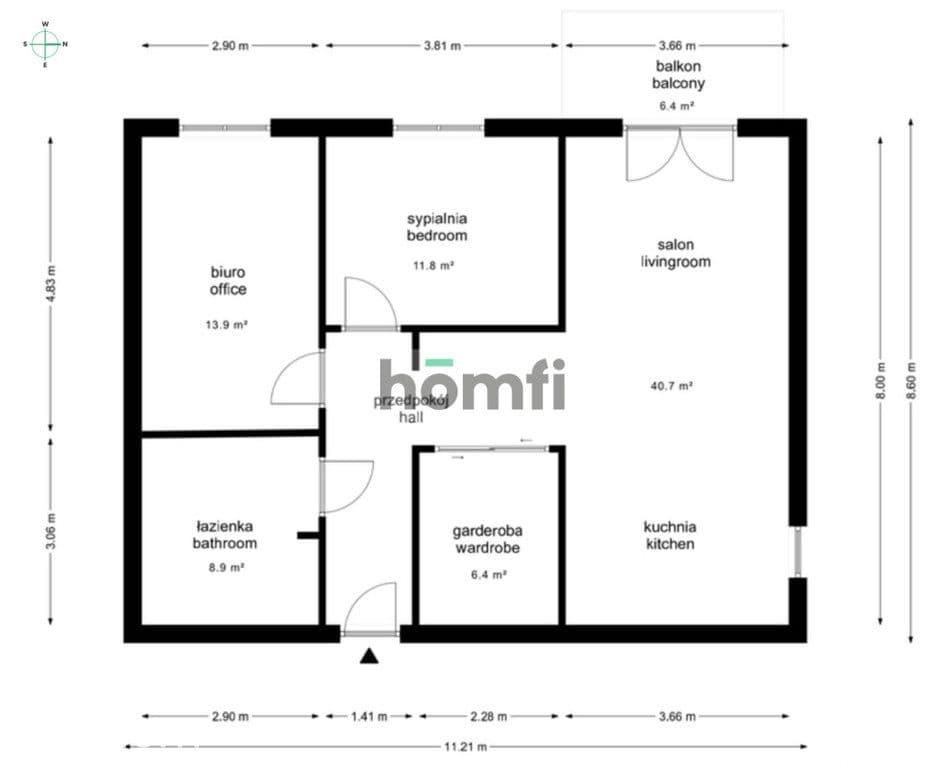 3 Pokoje | Parking | Dla właścicieli psów - zdjęcie 8