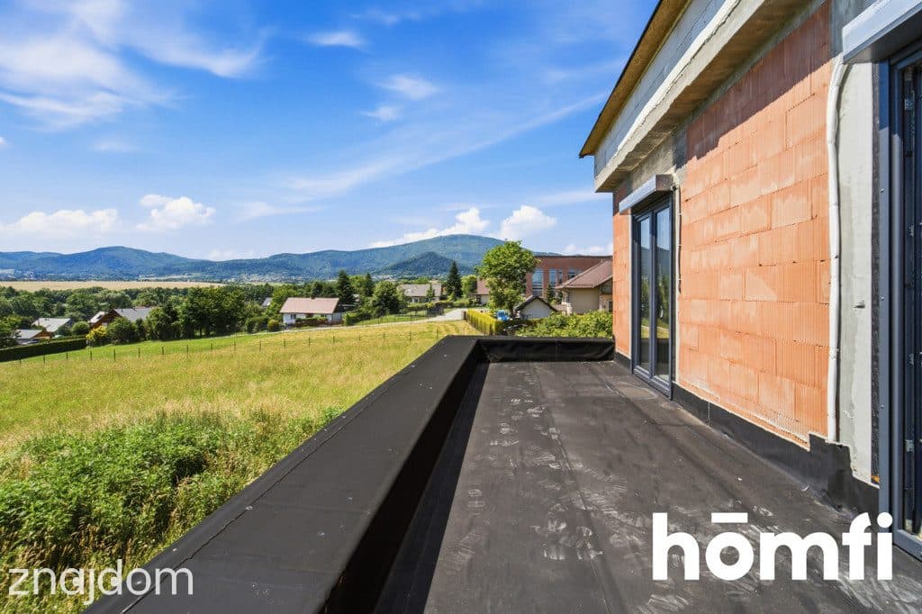 Dom z panoramicznym widokiem na Beskidy - zdjęcie 12