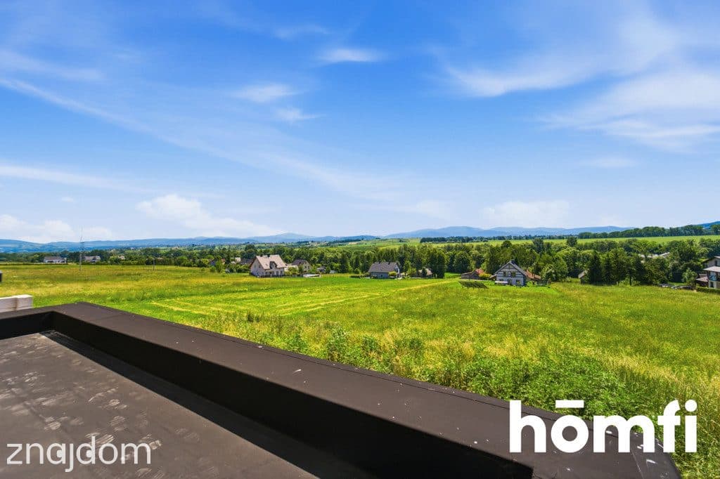 Dom z panoramicznym widokiem na Beskidy - zdjęcie 13