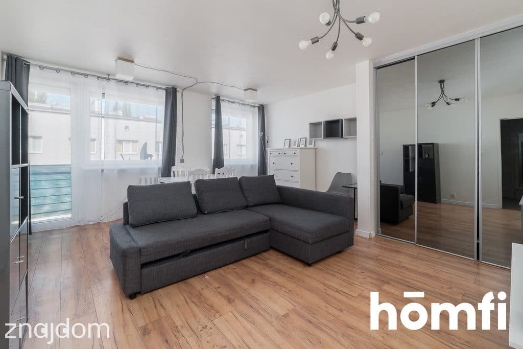Kawalerka z balkonem | 33,5 m² | parking