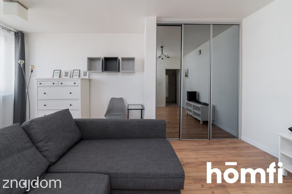 Kawalerka z balkonem | 33,5 m² | parking - zdjęcie 2