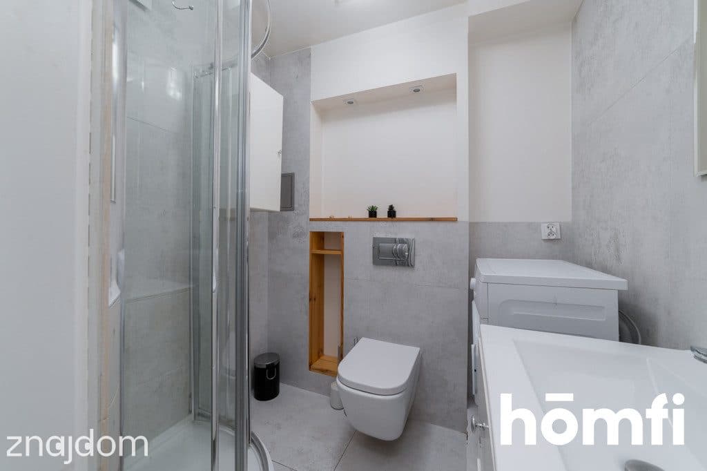 Kawalerka z balkonem | 33,5 m² | parking - zdjęcie 10