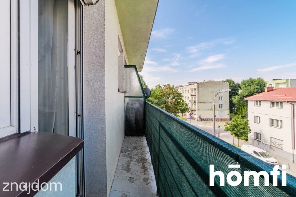 Kawalerka z balkonem | 33,5 m² | parking - zdjęcie 12