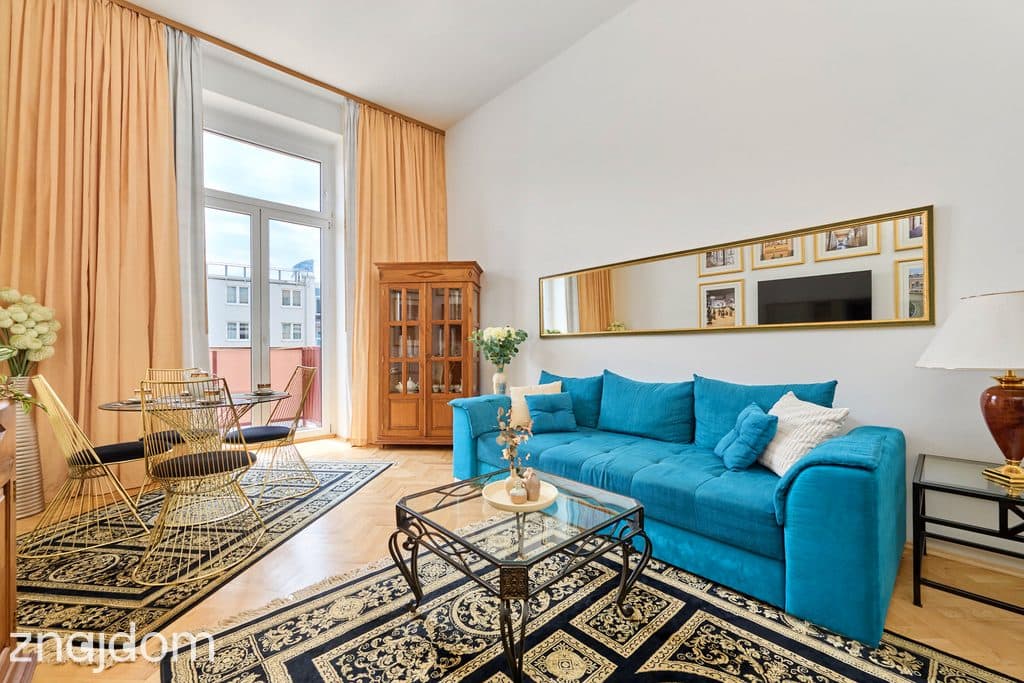 Wyjątkowe mieszkanie 56 m² w sercu Wrocławia - zdjęcie 2