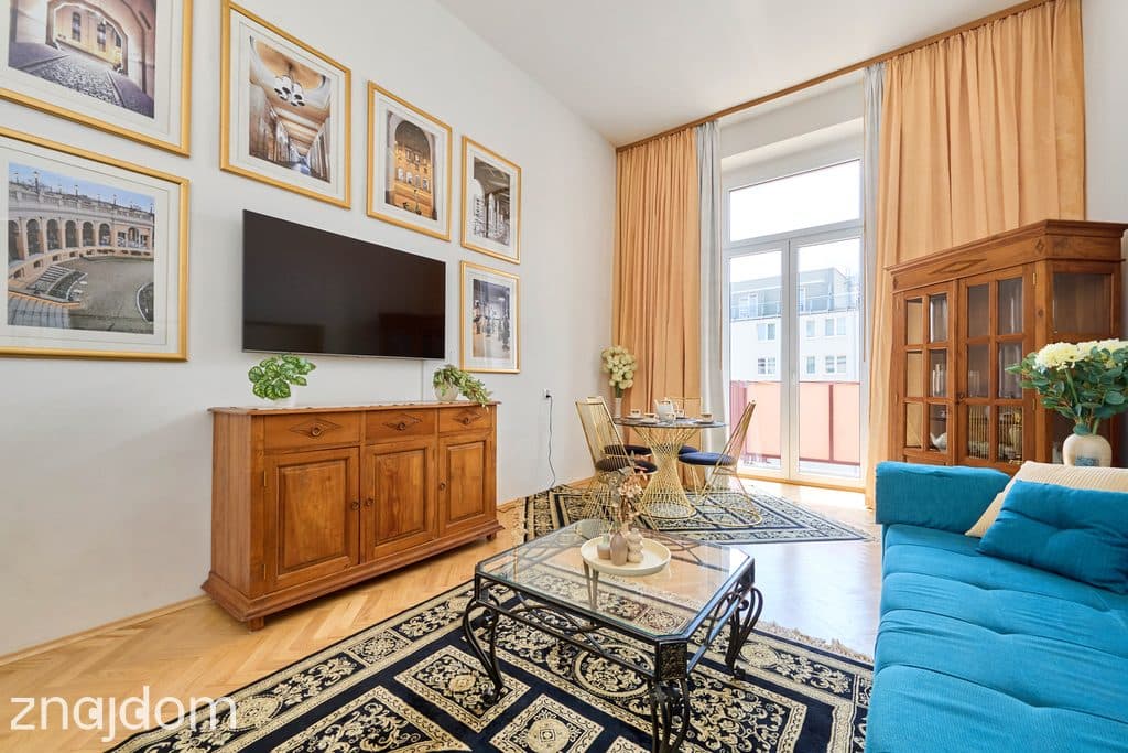 Wyjątkowe mieszkanie 56 m² w sercu Wrocławia - zdjęcie 3